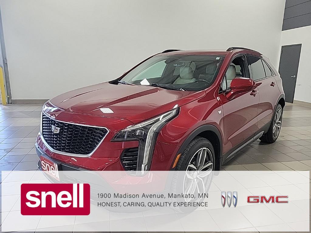 used 2019 Cadillac XT4 car, priced at $23,905