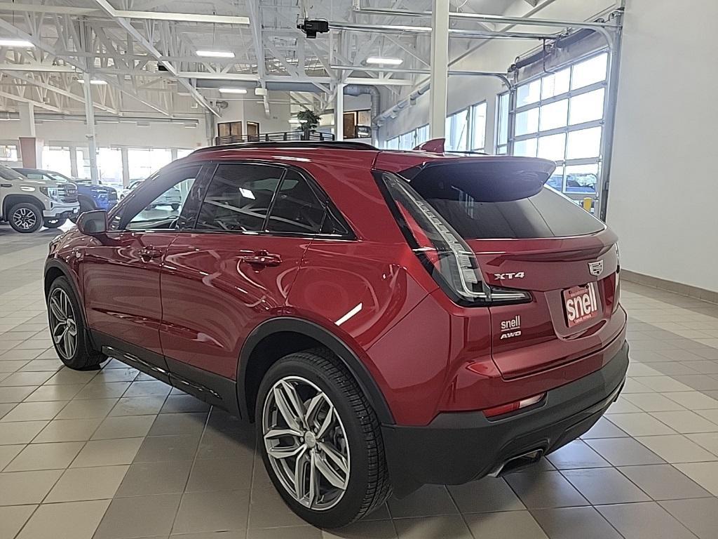 used 2019 Cadillac XT4 car, priced at $23,905