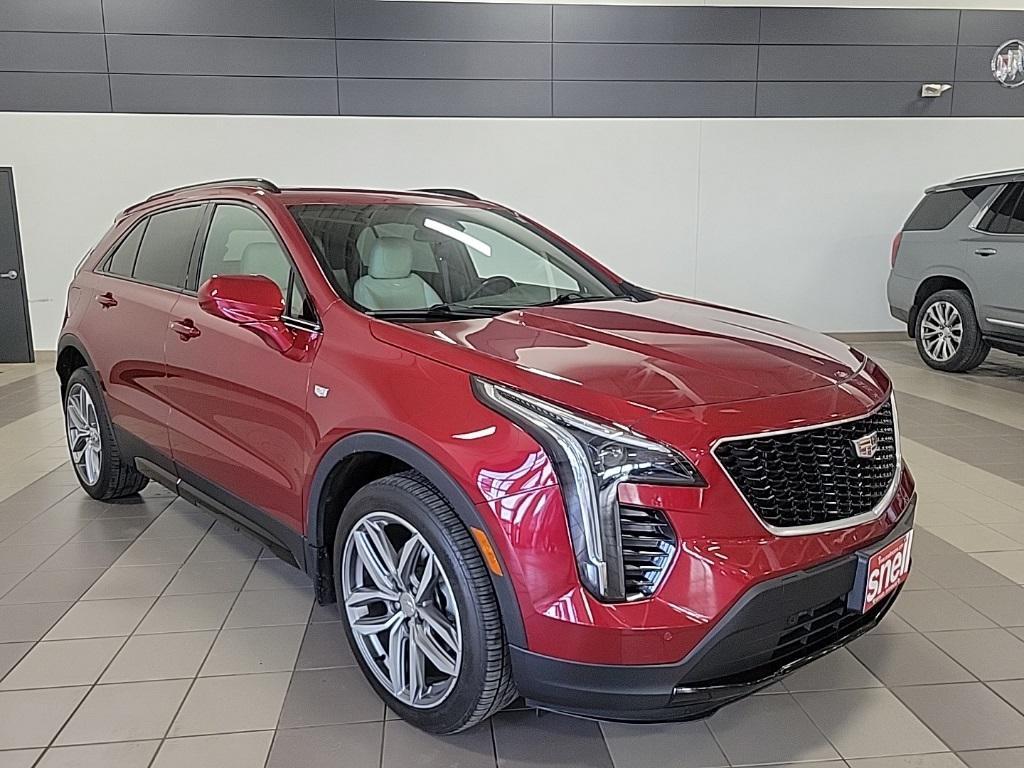 used 2019 Cadillac XT4 car, priced at $23,905
