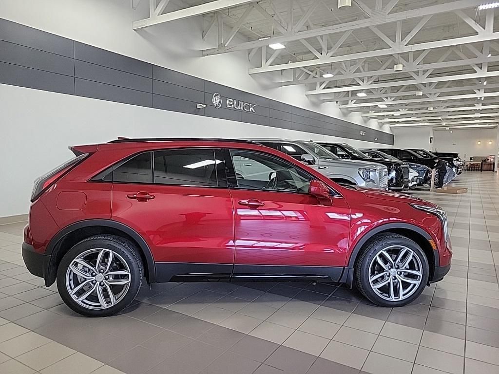 used 2019 Cadillac XT4 car, priced at $23,905