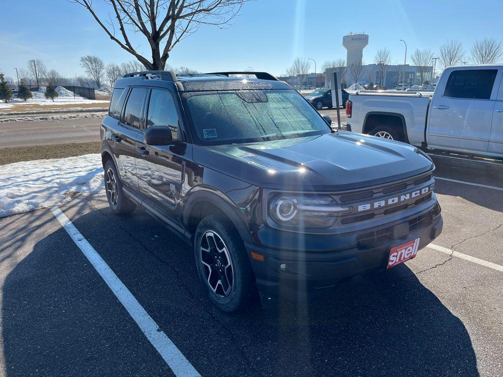 used 2022 Ford Bronco Sport car, priced at $20,332