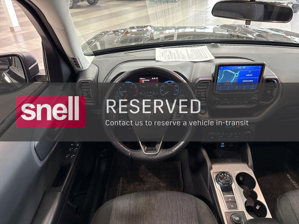 used 2022 Ford Bronco Sport car, priced at $20,682