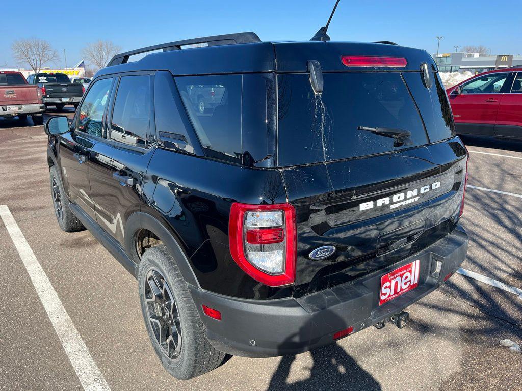 used 2022 Ford Bronco Sport car, priced at $20,332