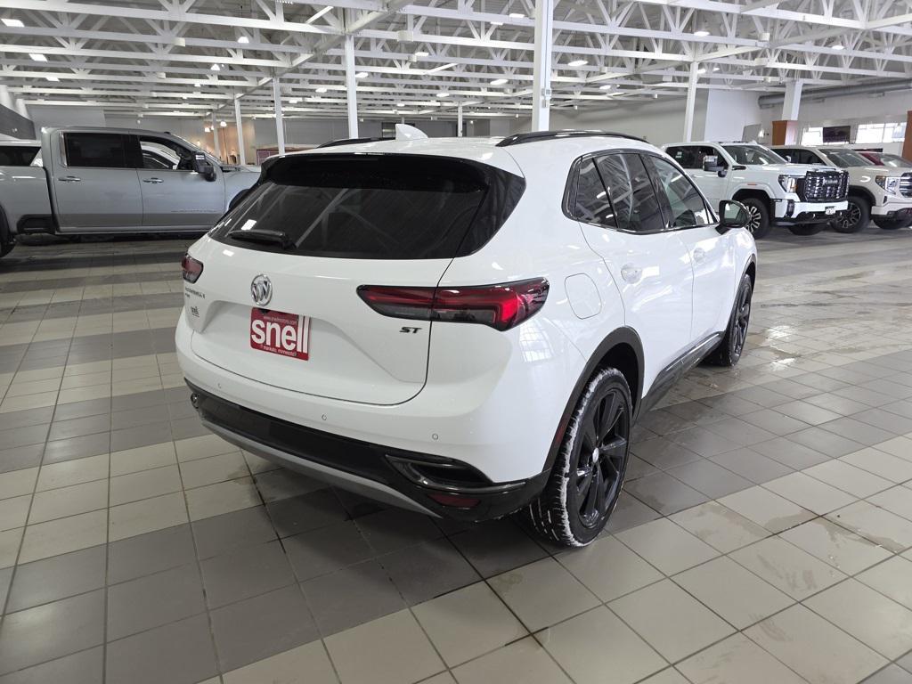 used 2021 Buick Envision car, priced at $24,588