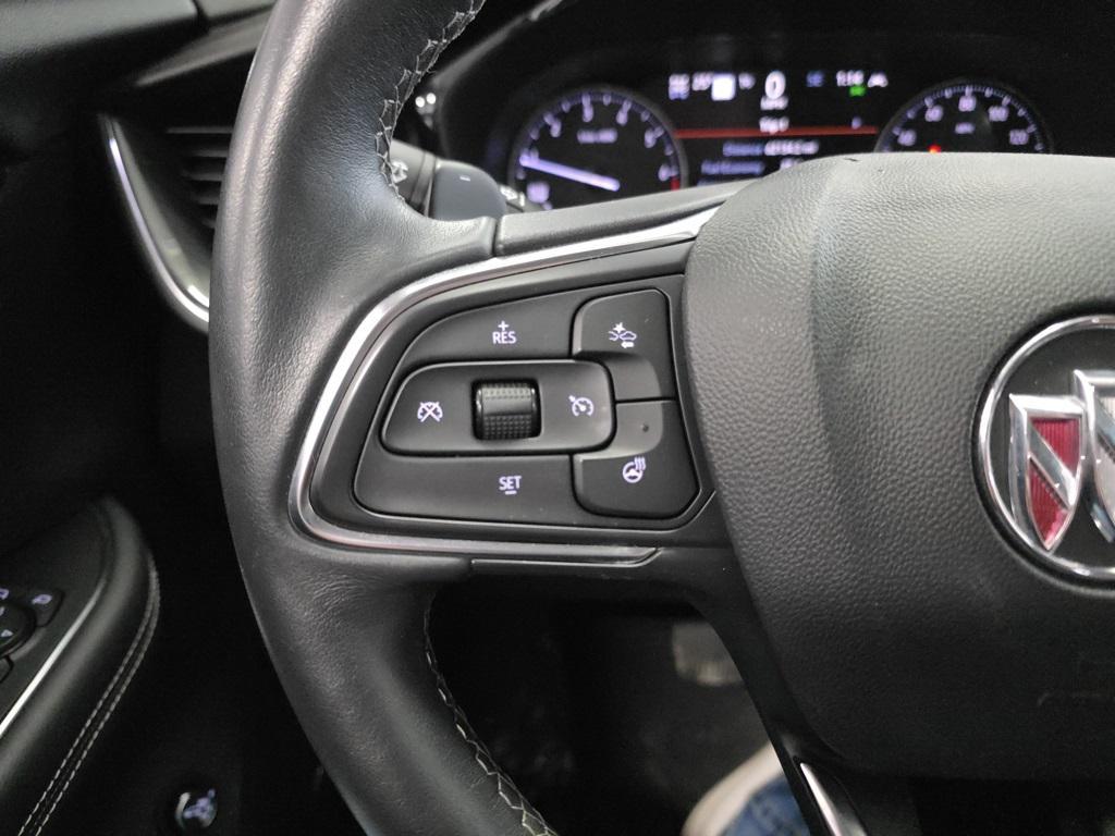 used 2021 Buick Envision car, priced at $24,588