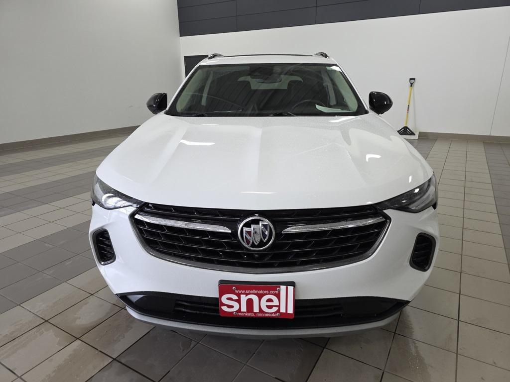 used 2021 Buick Envision car, priced at $24,588
