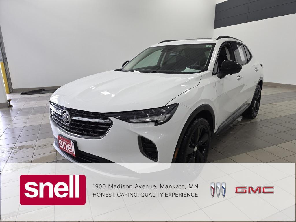 used 2021 Buick Envision car, priced at $24,588