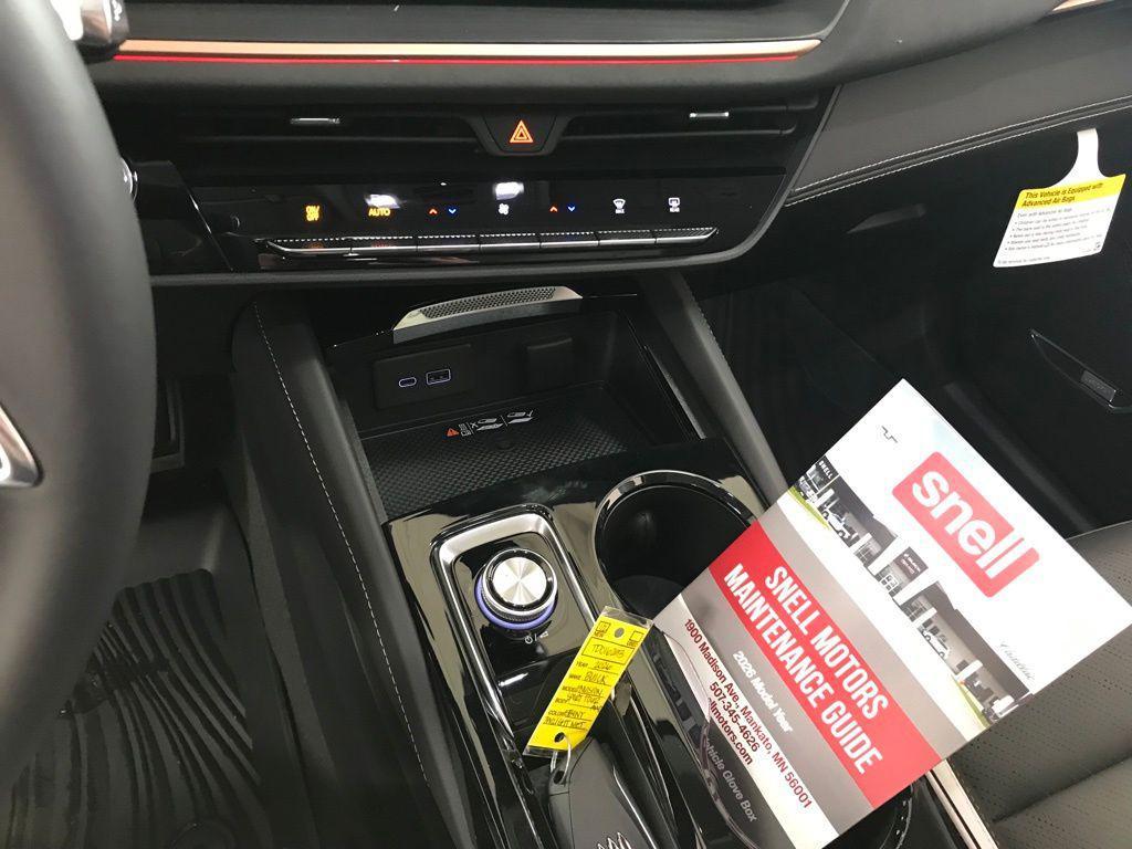 new 2026 Buick Envision car, priced at $48,600