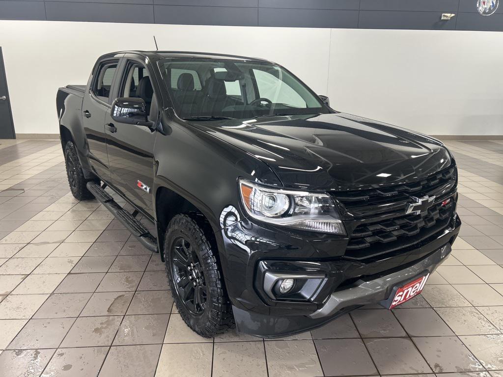 used 2022 Chevrolet Colorado car, priced at $34,082