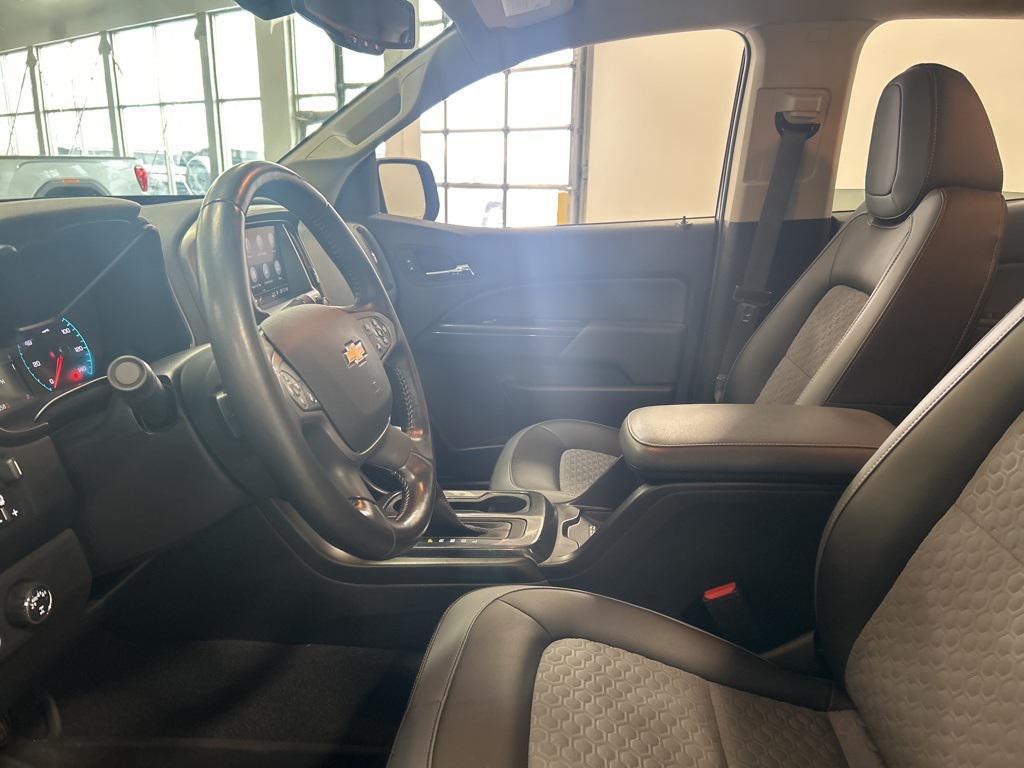 used 2022 Chevrolet Colorado car, priced at $34,082