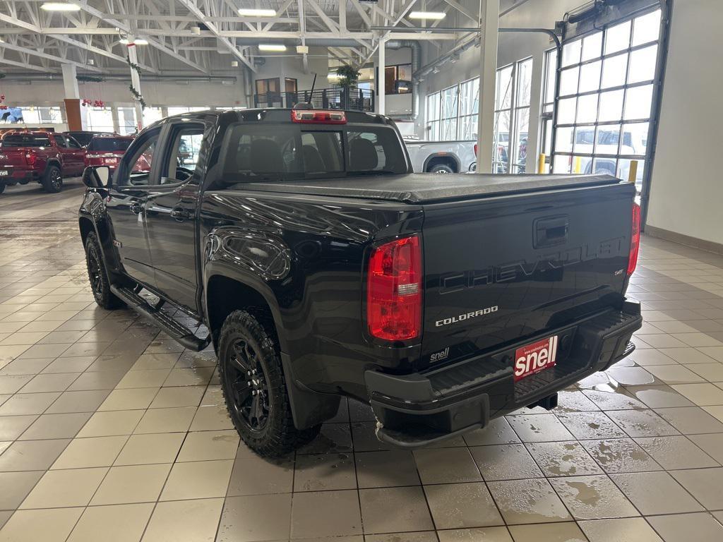 used 2022 Chevrolet Colorado car, priced at $34,082