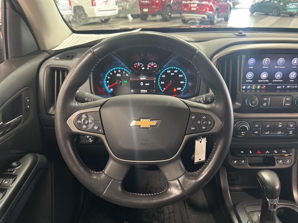 used 2022 Chevrolet Colorado car, priced at $34,082