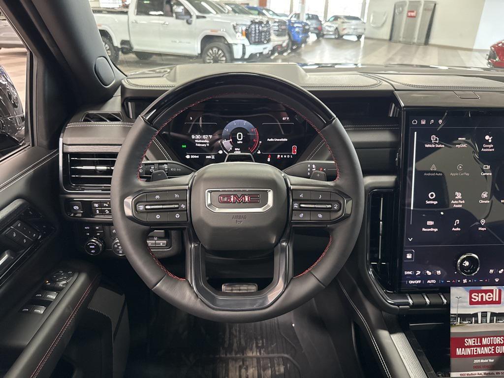 new 2026 GMC Yukon XL car, priced at $104,385