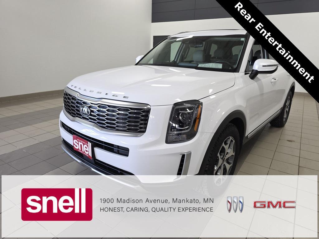used 2021 Kia Telluride car, priced at $29,985