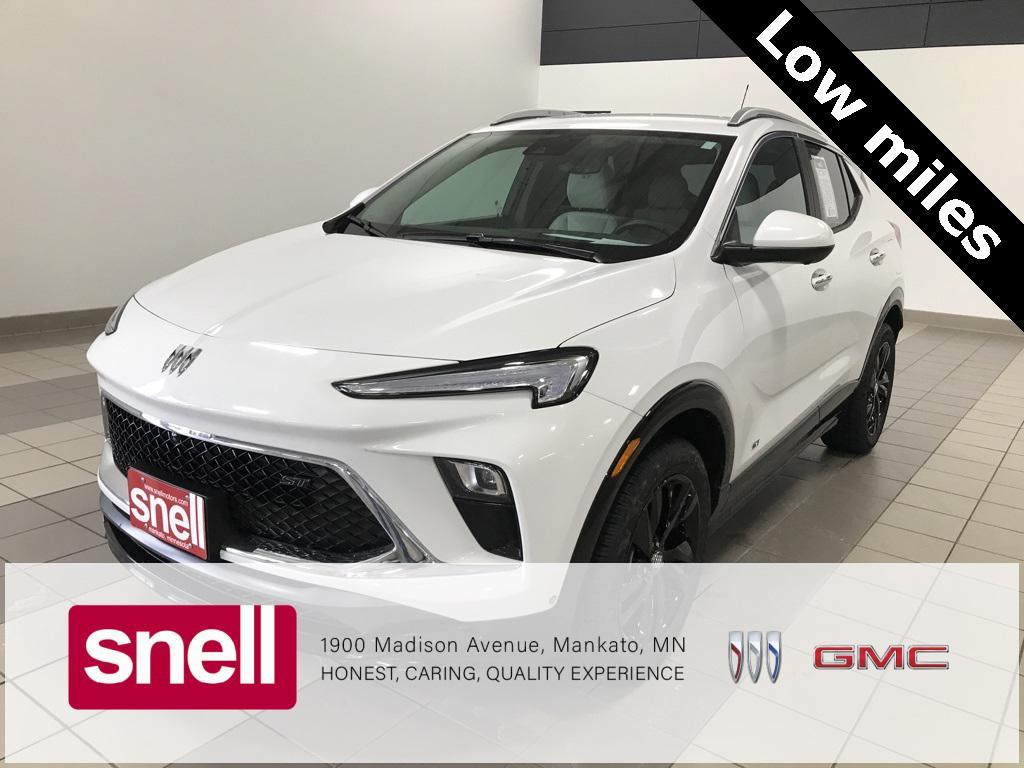 used 2025 Buick Encore GX car, priced at $25,889