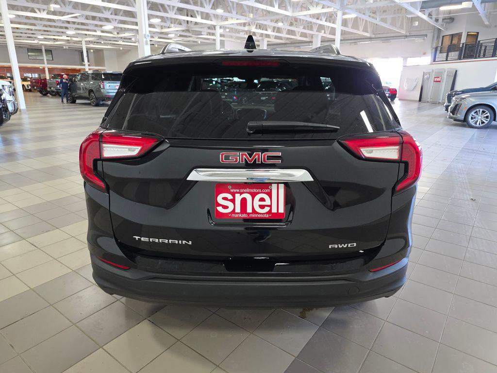 used 2023 GMC Terrain car, priced at $24,995