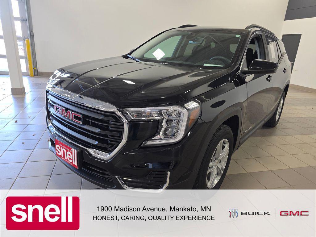 used 2023 GMC Terrain car, priced at $24,995