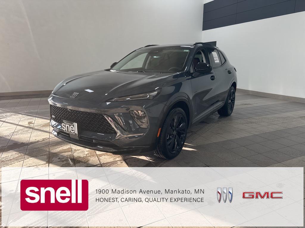 new 2026 Buick Envision car, priced at $49,100