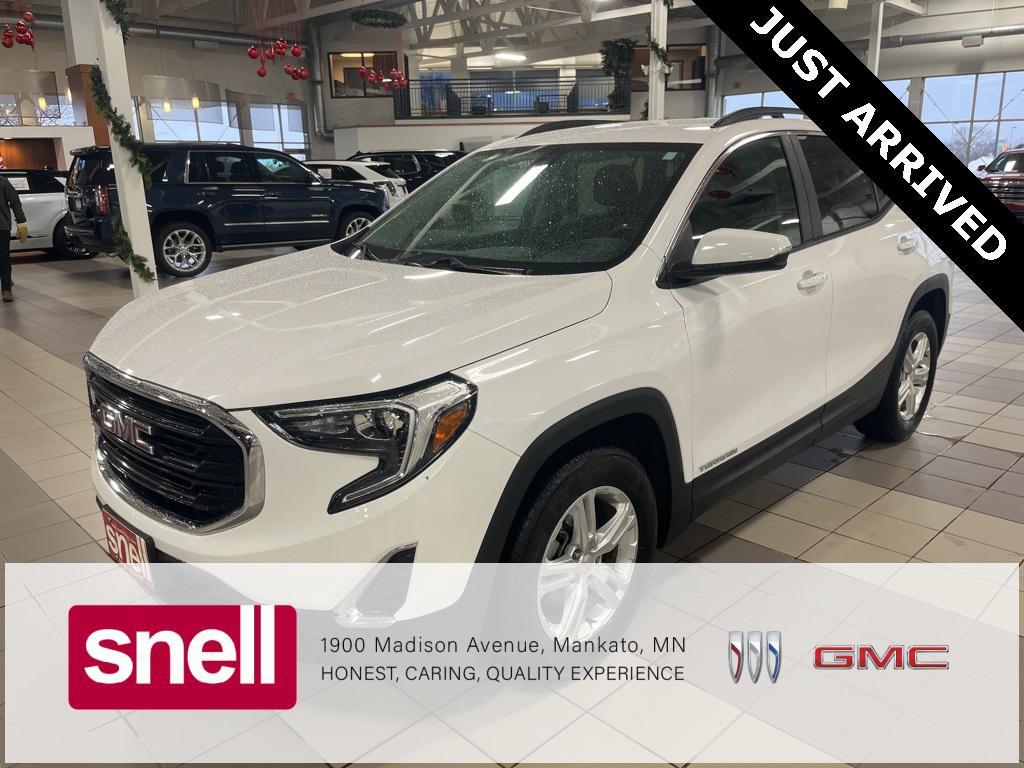 used 2021 GMC Terrain car, priced at $20,468