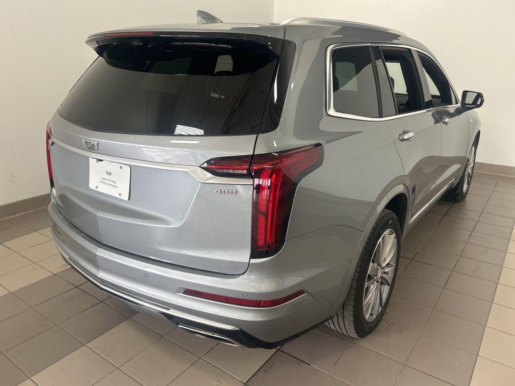 used 2024 Cadillac XT6 car, priced at $39,212