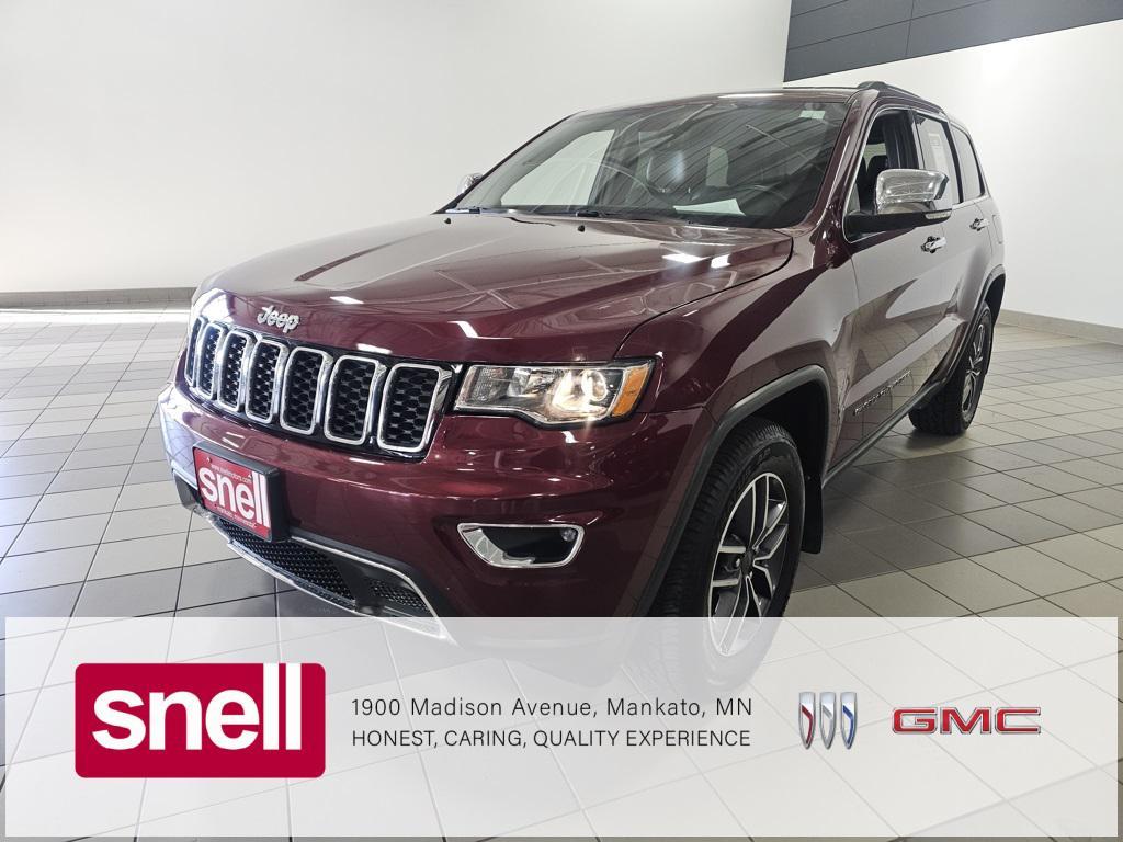 used 2019 Jeep Grand Cherokee car, priced at $20,500