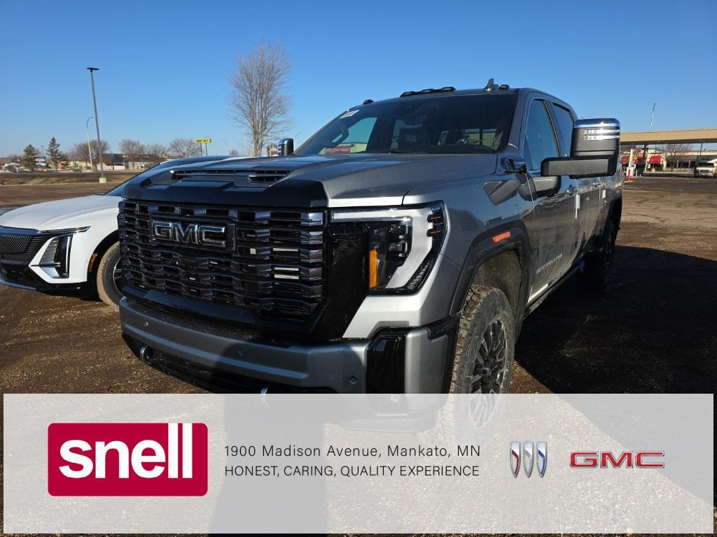 new 2026 GMC Sierra 3500 car, priced at $101,085