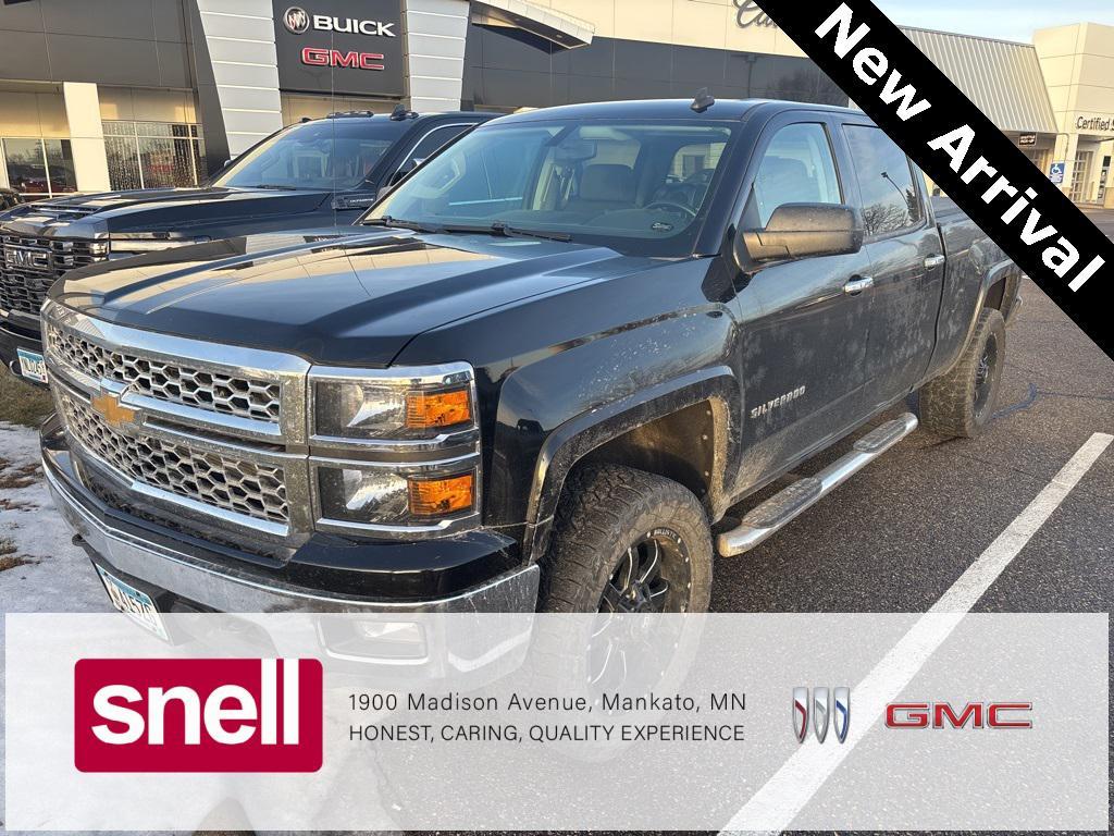 used 2014 Chevrolet Silverado 1500 car, priced at $18,947
