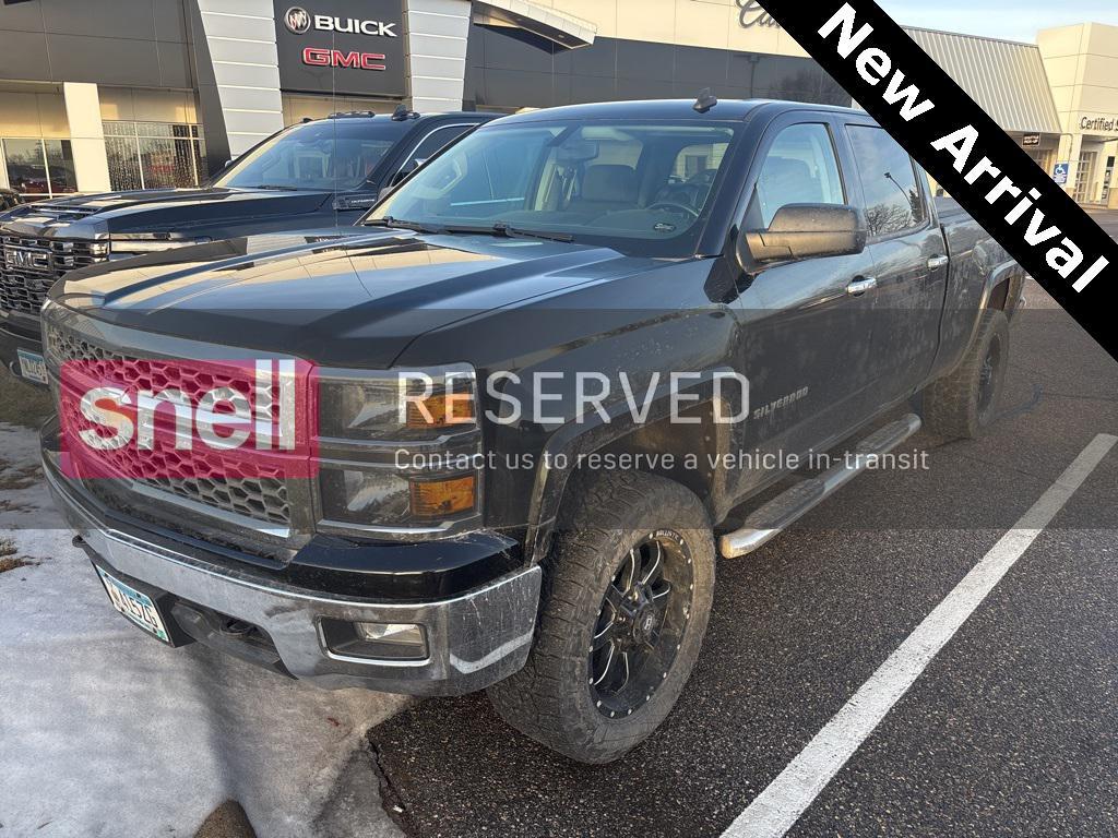 used 2014 Chevrolet Silverado 1500 car, priced at $18,947