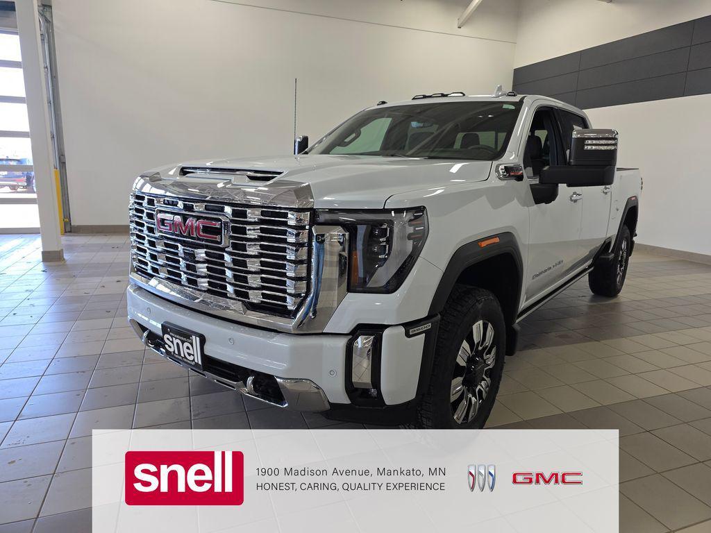 new 2026 GMC Sierra 3500 car, priced at $93,855