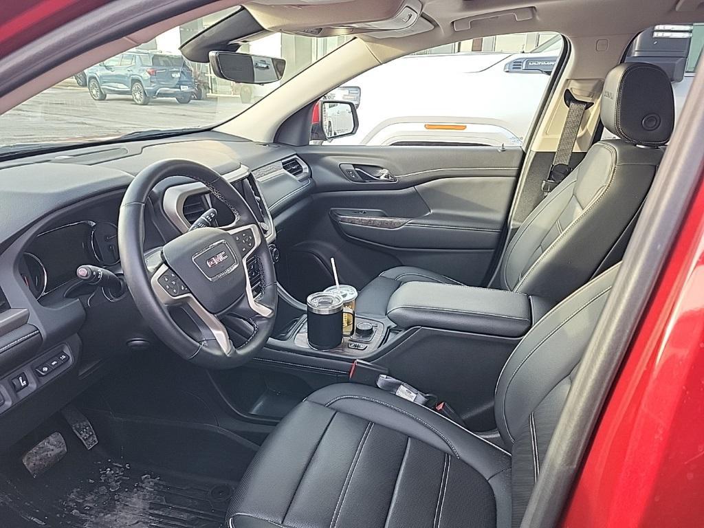 used 2023 GMC Acadia car, priced at $36,424