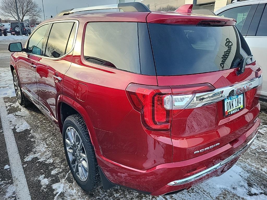 used 2023 GMC Acadia car, priced at $36,424