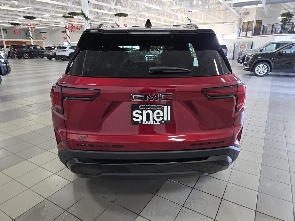 new 2026 GMC Terrain car, priced at $36,695