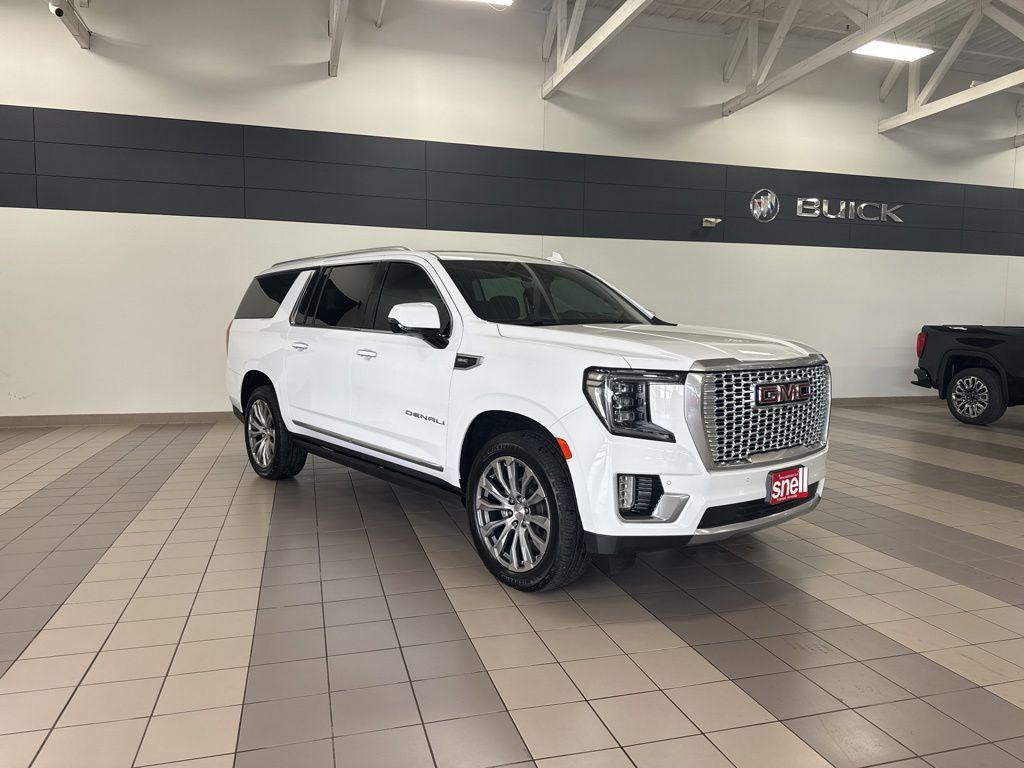 used 2021 GMC Yukon XL car, priced at $49,276