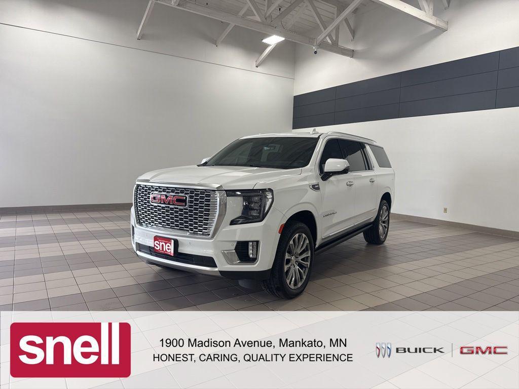 used 2021 GMC Yukon XL car, priced at $49,276