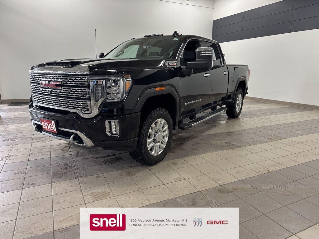 used 2022 GMC Sierra 3500 car, priced at $59,930