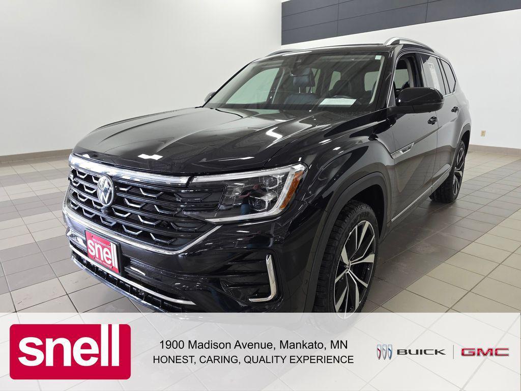used 2024 Volkswagen Atlas car, priced at $39,654