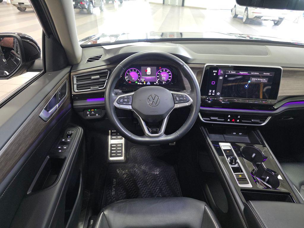 used 2024 Volkswagen Atlas car, priced at $41,302
