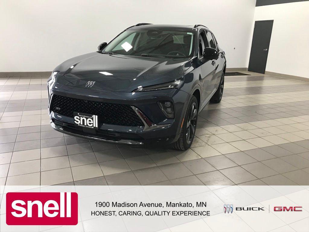 new 2026 Buick Envision car, priced at $48,600