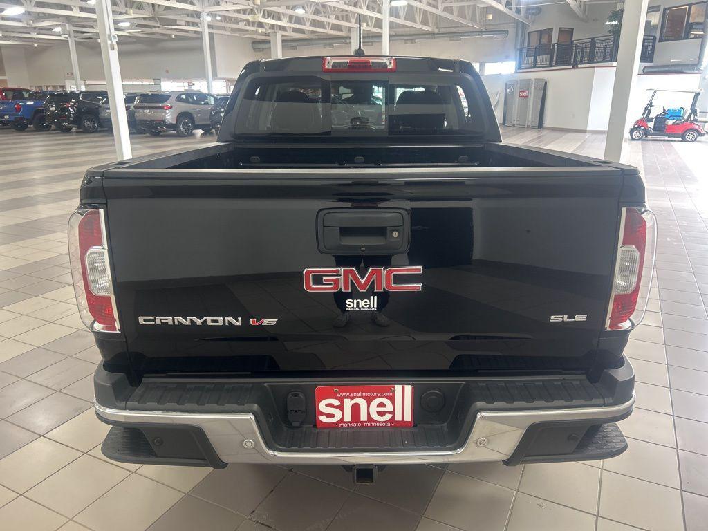 used 2019 GMC Canyon car, priced at $24,749