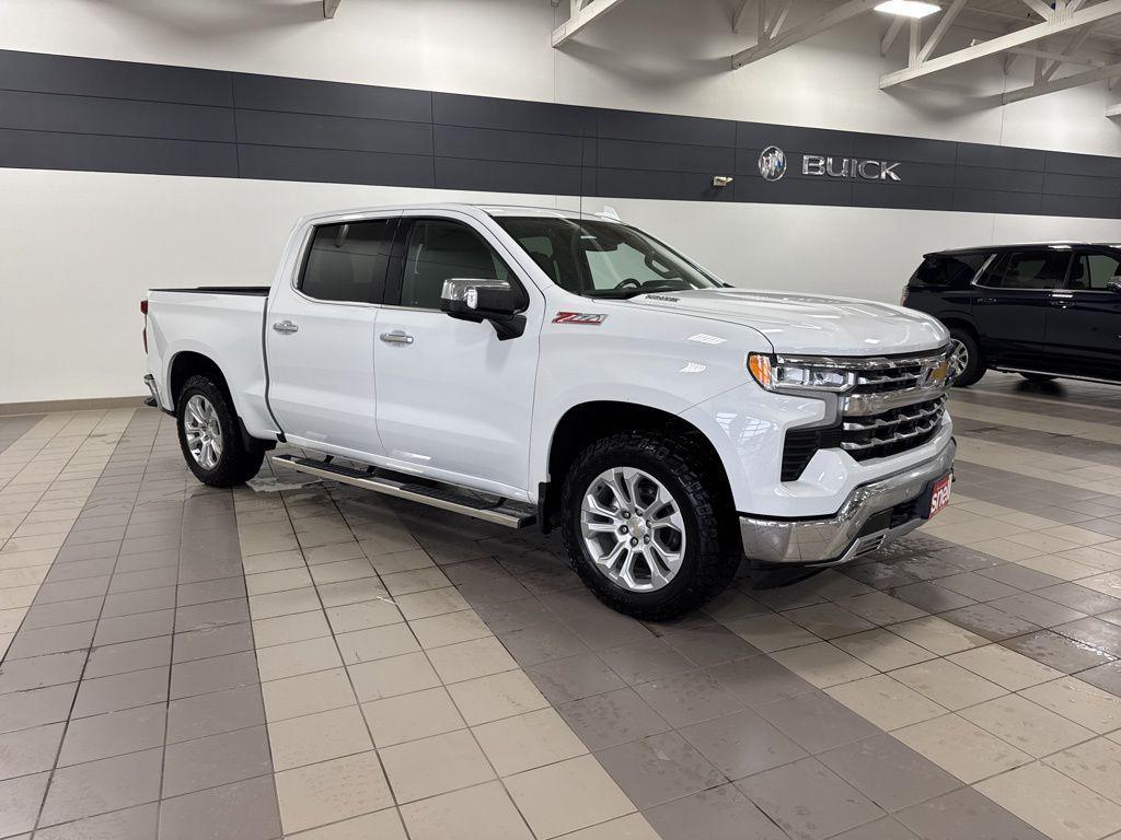 used 2023 Chevrolet Silverado 1500 car, priced at $39,731