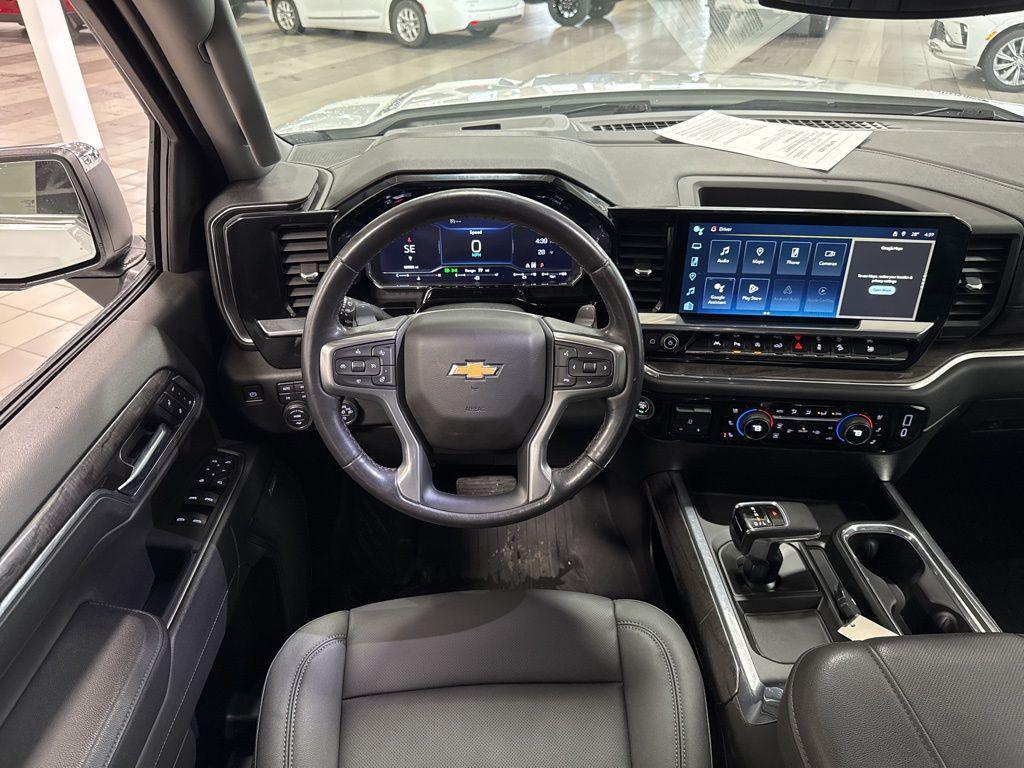 used 2023 Chevrolet Silverado 1500 car, priced at $39,731
