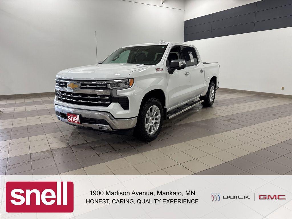 used 2023 Chevrolet Silverado 1500 car, priced at $39,731