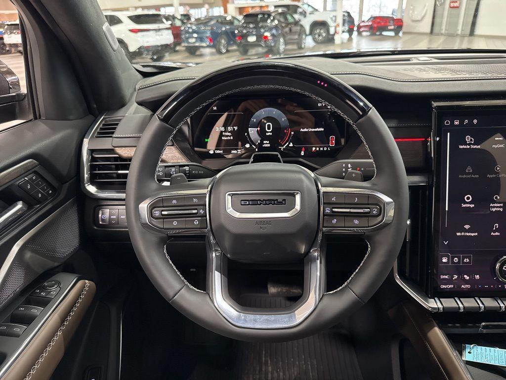 new 2026 GMC Acadia car, priced at $68,384