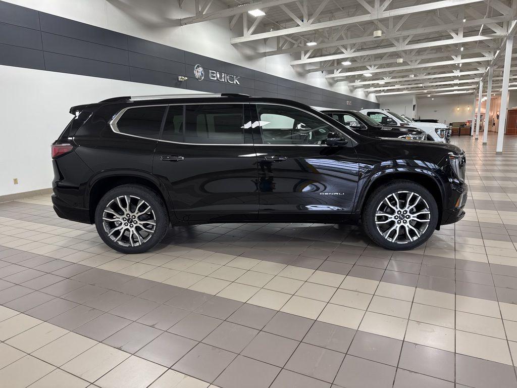 new 2026 GMC Acadia car, priced at $68,384