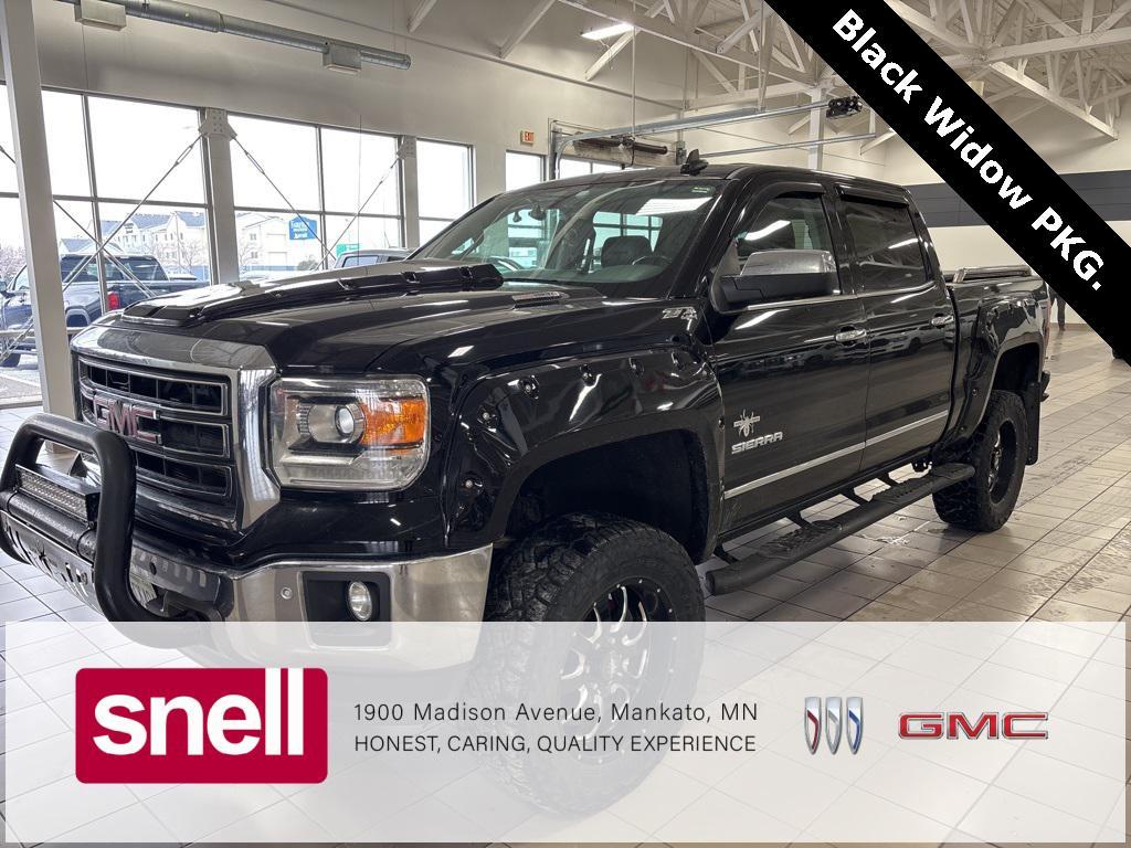 used 2015 GMC Sierra 1500 car, priced at $19,979