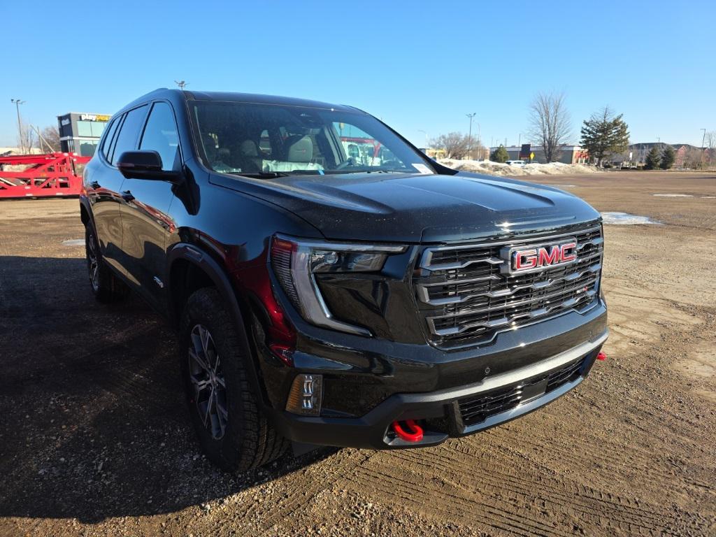 new 2026 GMC Acadia car, priced at $62,155