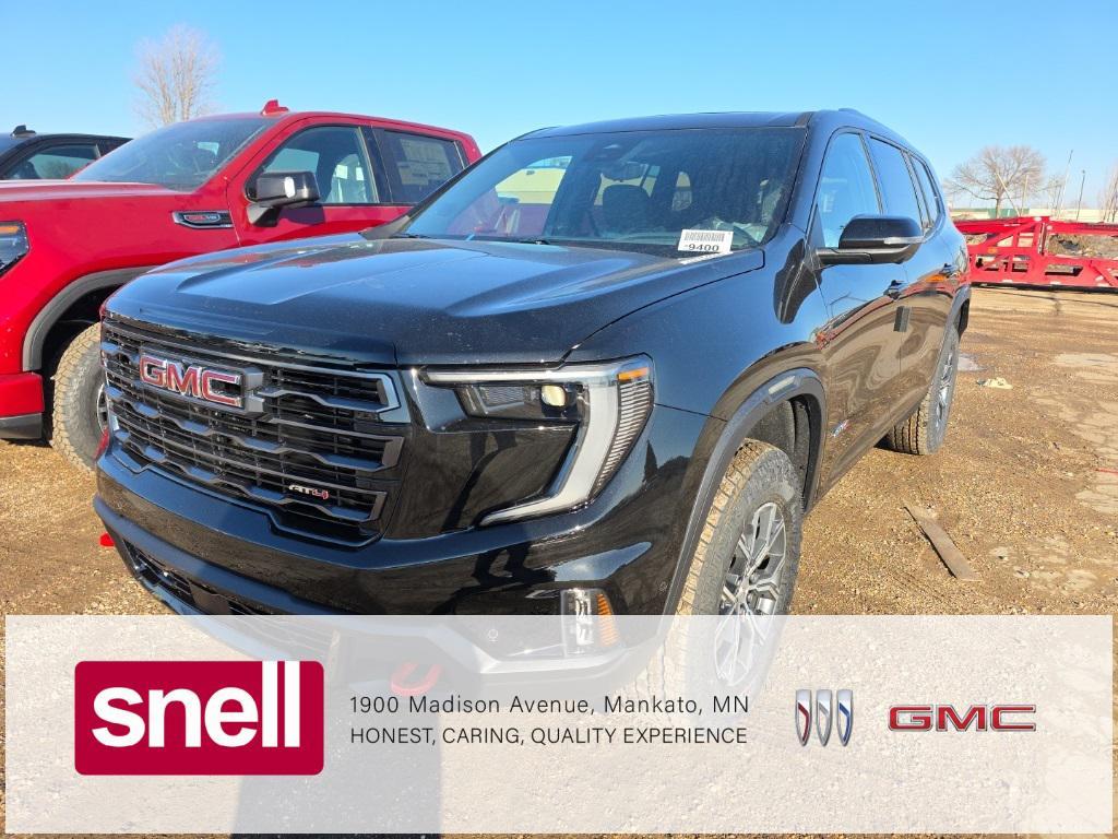 new 2026 GMC Acadia car, priced at $62,155