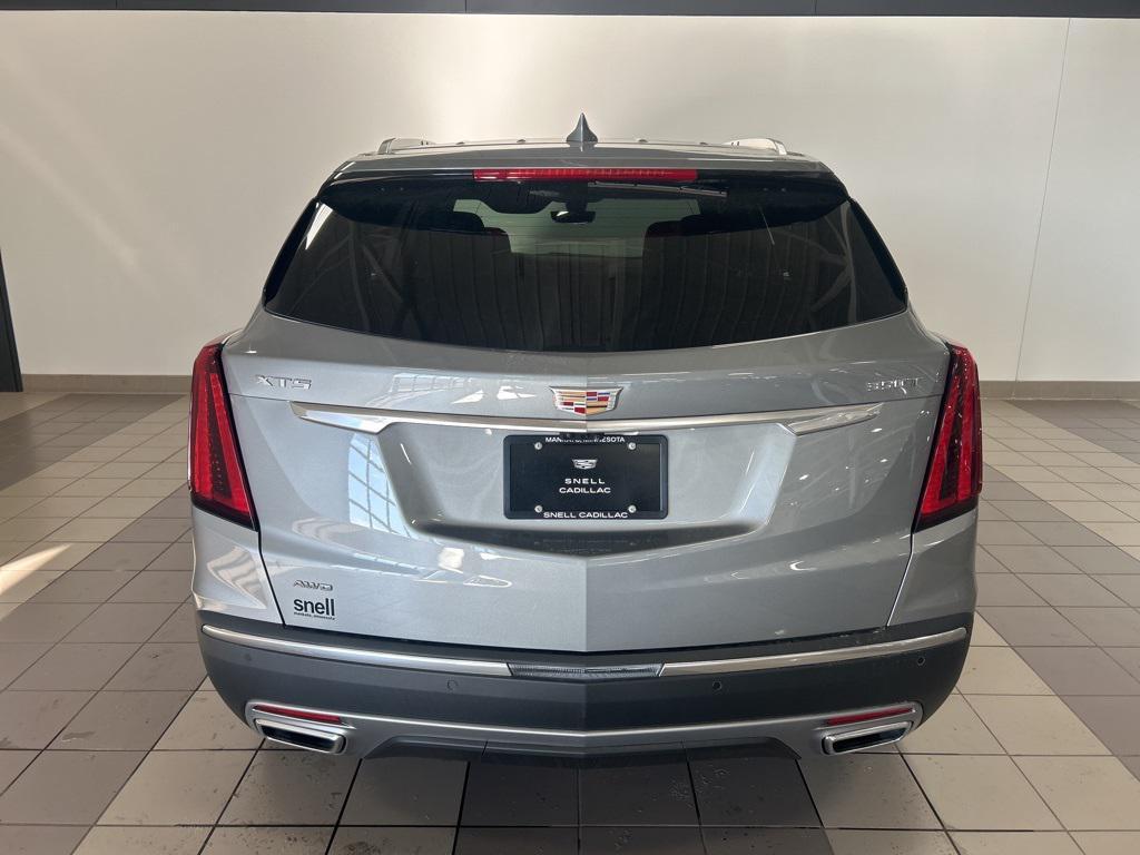 new 2025 Cadillac XT5 car, priced at $58,104