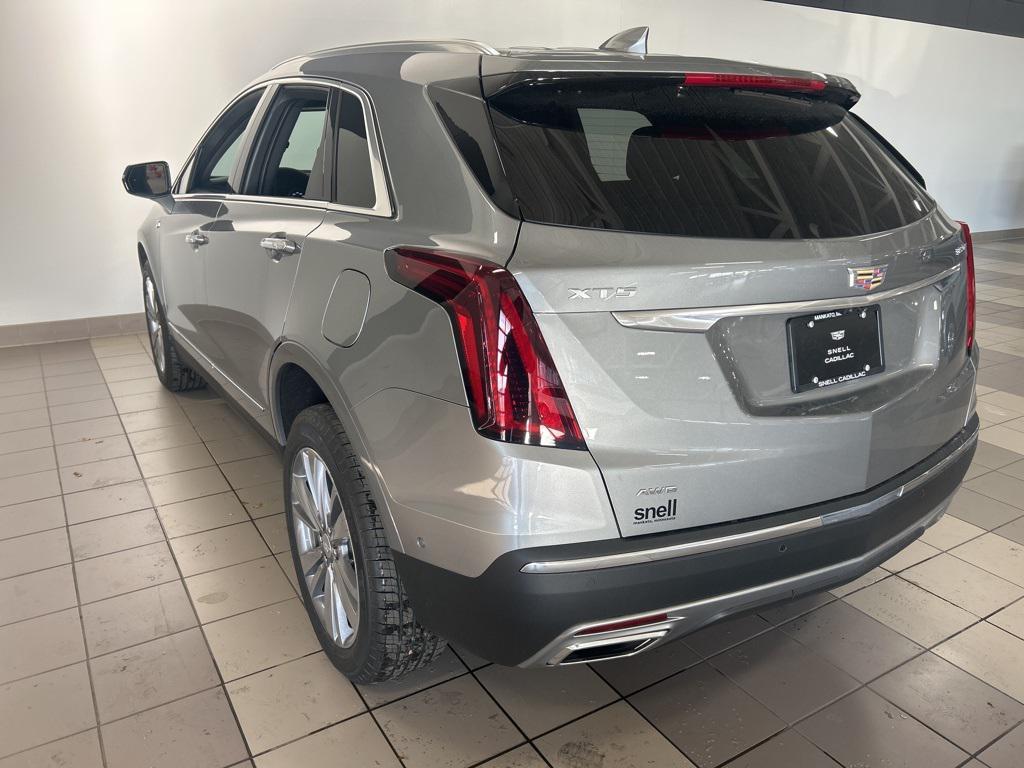 new 2025 Cadillac XT5 car, priced at $58,104