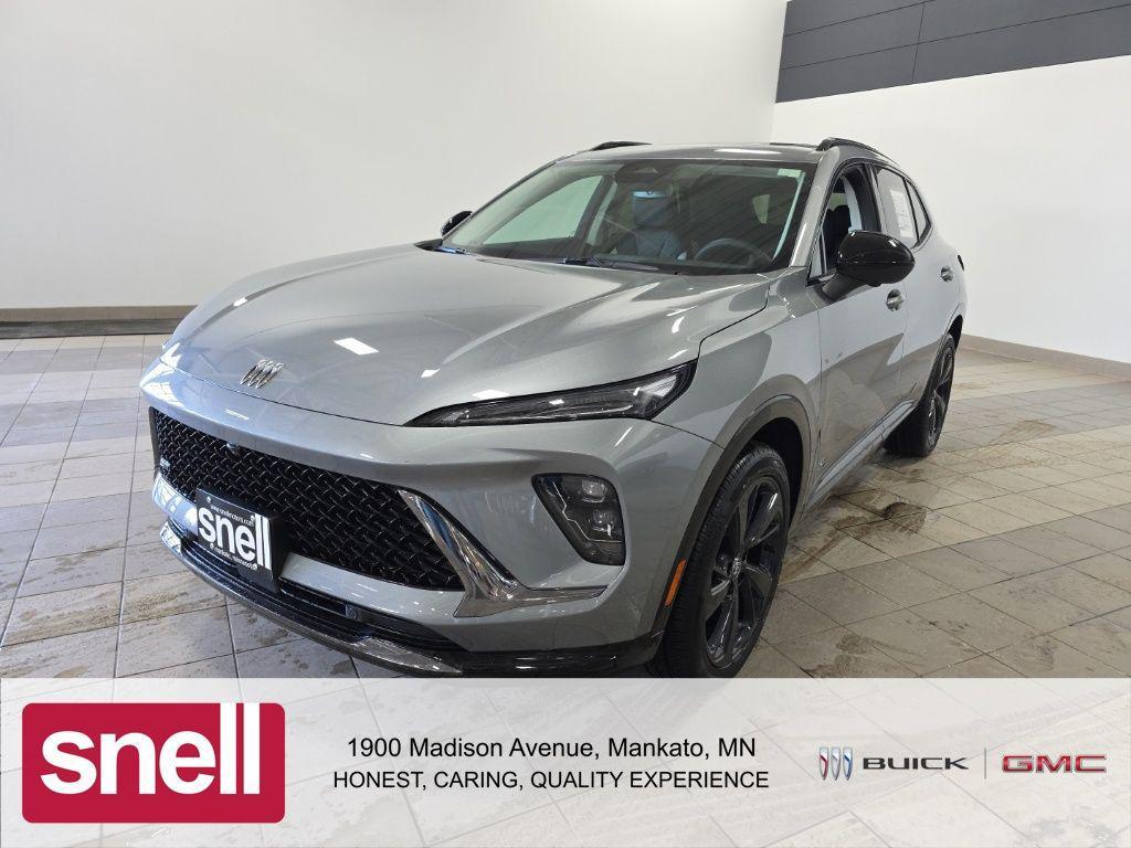 new 2026 Buick Envision car, priced at $48,600